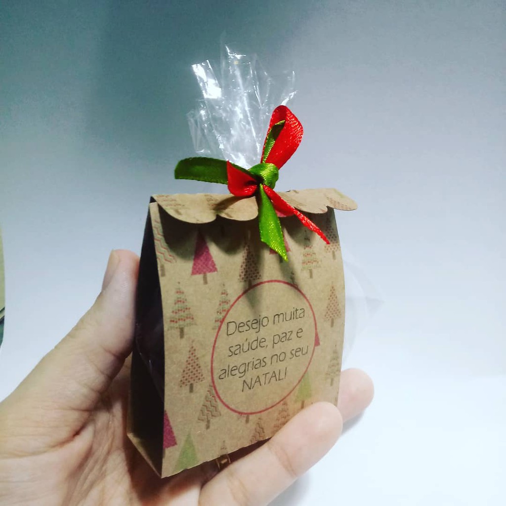 Caixinha personalizada para bem casados pão de mel brownie, etc - 150  unidades | Shopee Brasil