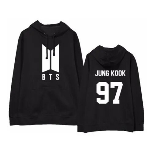 Blusa Moletom Canguru Bts Jungkook 97 Kpop Bangtan Boys | Shopee Brasil