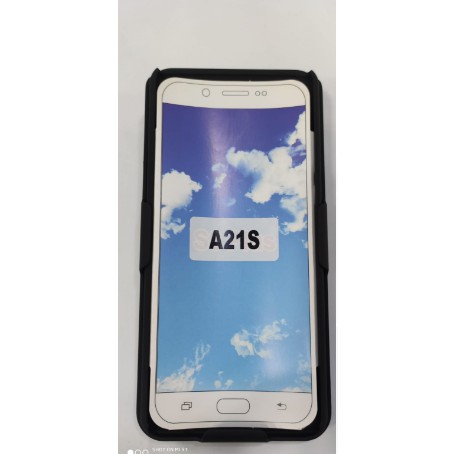 Capinha Samsung Galaxy A21s Sm-a217 Impacto+ Suporte Cintura