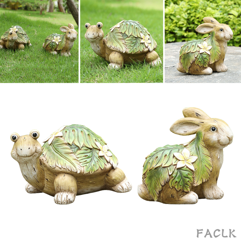 resin garden turtle