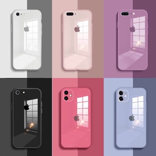 Capinha De Vidro Para Iphone 11 12 Pro Max 12 X XR XS 7 8 Plus