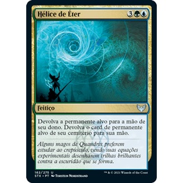 Hélice de Éter - Aether Hélix - Magic The Gathering
