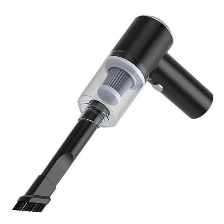 Mini Aspirador De Po Portatil Sem Fio Para Casa Carro 110v USB Cod:Q-2095