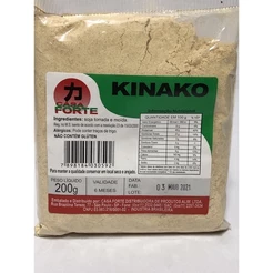 KINAKO SOJA TORRADA E MOÍDA 200gr