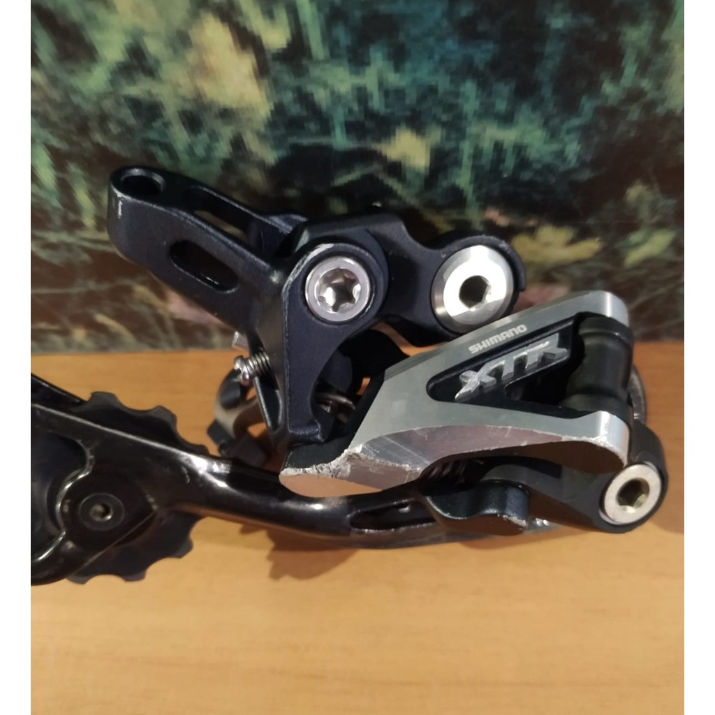 Cãmbio Traseiro Shimano Xtr M980 10vl Bicicleta Bike usado Super leve