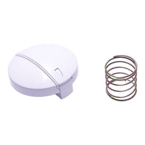 Botão do Timer para Lavadora Brastemp Clean com Mola - Original