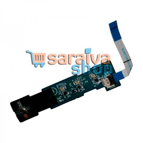Placa Botão Power Sony Vaio Vgn-fe Séries 1p-1063102-8011