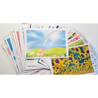 10 Papel de Arroz A4 - Vários Temas Para Escolha - Preço de Atacado - 10 Folhas - Papel Arroz