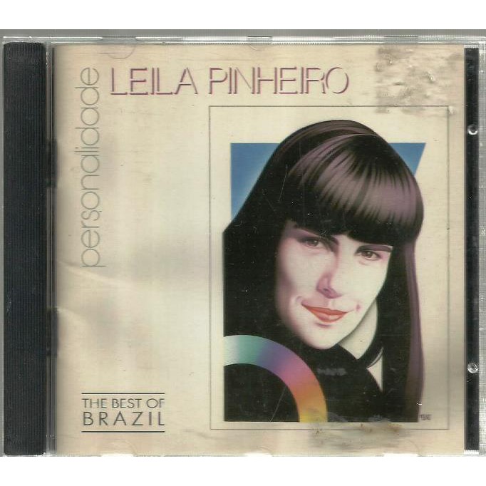 649 Mcd- CD Original 1992- Leila Pinheiro- Personalidade