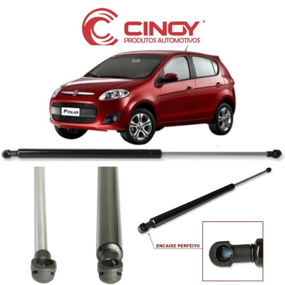 AMORTECEDOR TAMPA TRASEIRA CINOY FIAT PALIO 2011/... - VALOR REFERENTE A UNIDADE