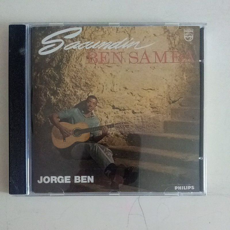 Cd Jorge Ben - Sacundim Ben Samba - 1964