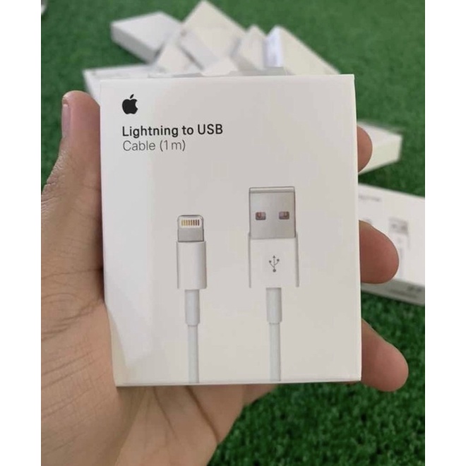 Cabo Lightning Original iPhone Apple Shopee Brasil