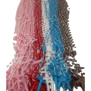 kit 12 unid. terço de pescoço nylon e plástico atacado 36cm em Oferta na Shopee