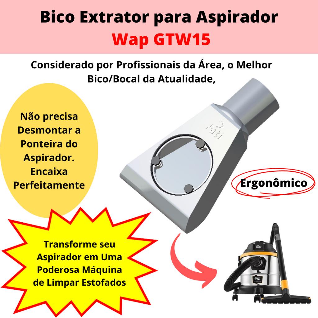 Bico Bocal Extrator Compatível Wap GTW 15 FATI