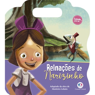 Livro - Reinações de Narizinho - Ciranda Cultural em Oferta na Shopee