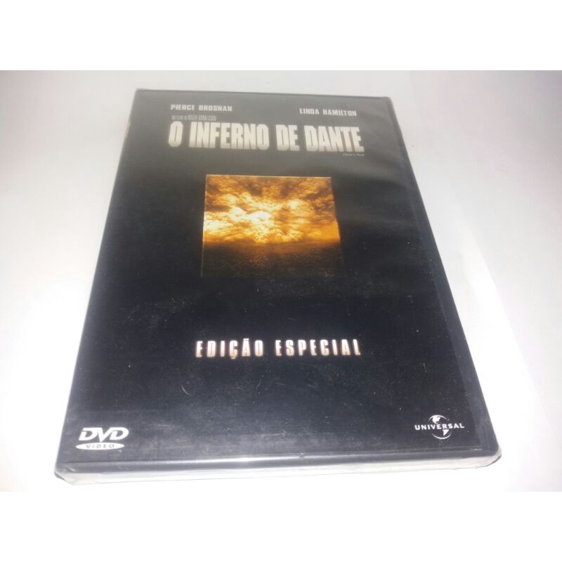 Dvd - O Inferno de Dante - 1997 - Pierce Brosnan - Dublado - Lacrado