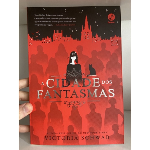 Livro: A Cidade dos Fantasmas - Victoria Schwab | Shopee Brasil
