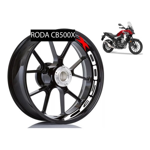 Adesivo Premium Interno Roda Moto Honda Cb500f Cb 500 F R X