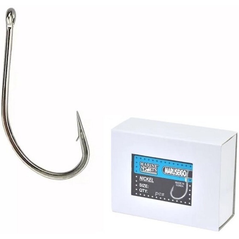 Anzol Marine Sports Maruseigo Caixa com 100un - Varios tamanhos