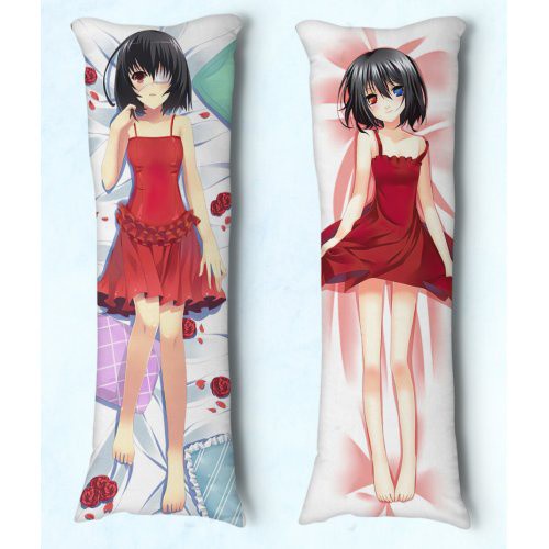 Travesseiro de Abraçar Body Pillow Dakimakura Tam 90X30 Anime Another Misaki Mei 03