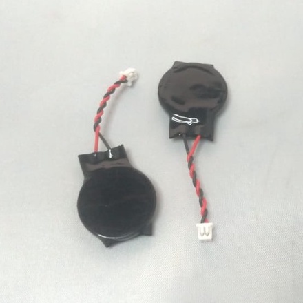 Kit C/ 10 Unidades Bateria POSITIVO Cmos 3.0V CR2032 C/ Fio 2 Pinos