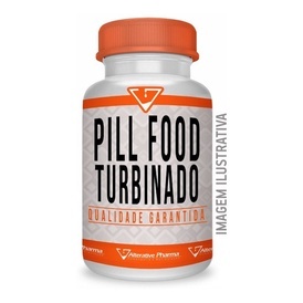 Pill Food Turbinado Com Nutricolin e Msm em Oferta na Shopee