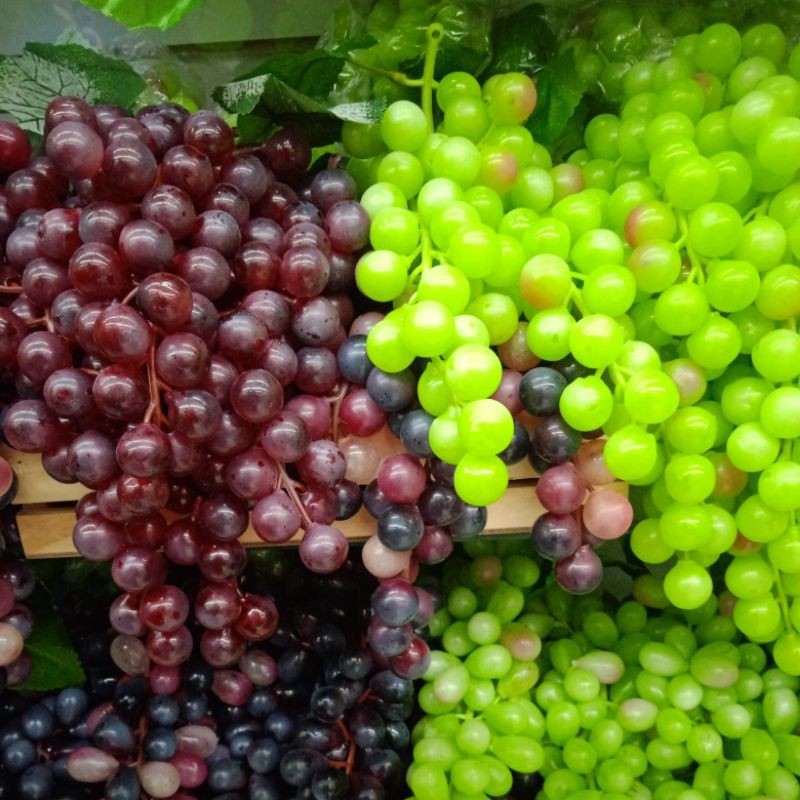 uva Artificial,uva decoracao ceia uva para ceia uva decoração em Oferta na Shopee