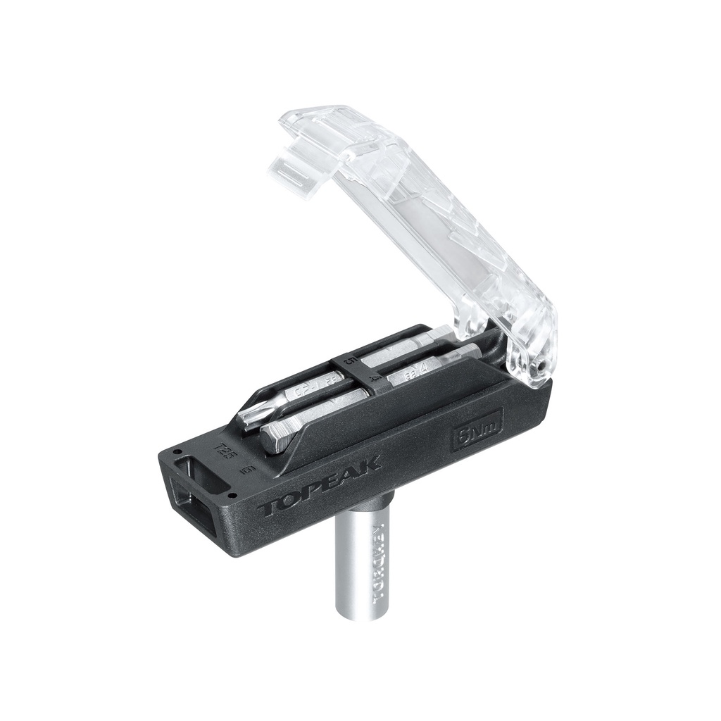 Chave De Torque 6nm Topeak Torquímetro Bike