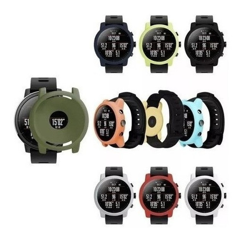 Case Bumper Para Amazfit Stratos (pace 2)