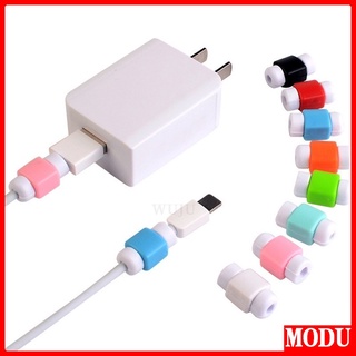 A Capa Protetora De Cabo Quadrado De 10 Cores Do Spot é Adequada Para Cabo De Dados Usb, Cabo De Fone De Ouvido E Cabo De Carregamento