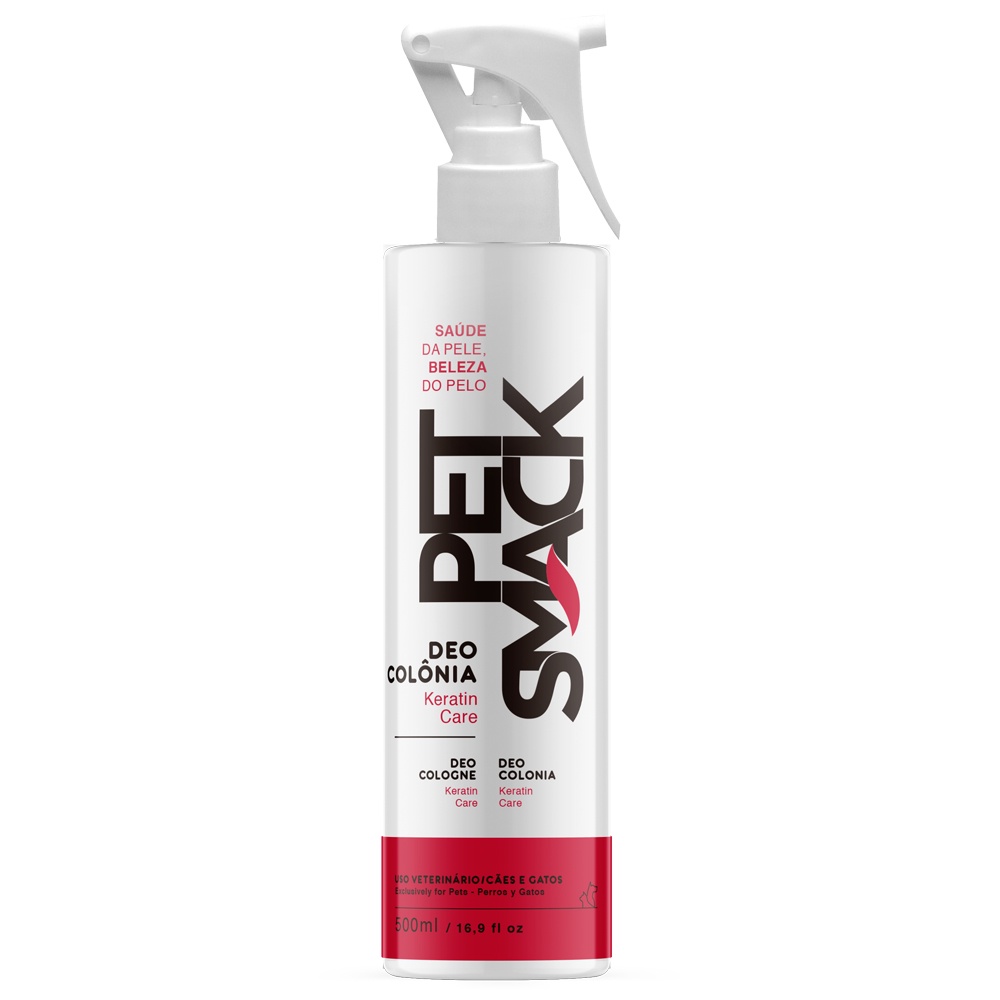 Colônia Pet Smack - Comprar com Melhor Preço em Perfumes e Fragrâncias