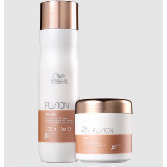 Kit Wella Professionals Fusion Duo Treat (2 Produtos)