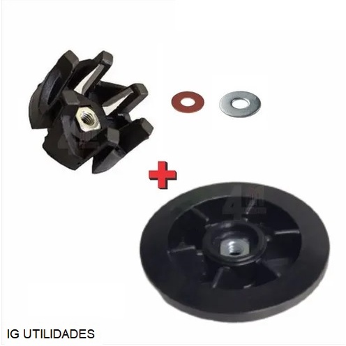 Arraste Do Copo E Motor Liquidificador Philips Daily Ri2101