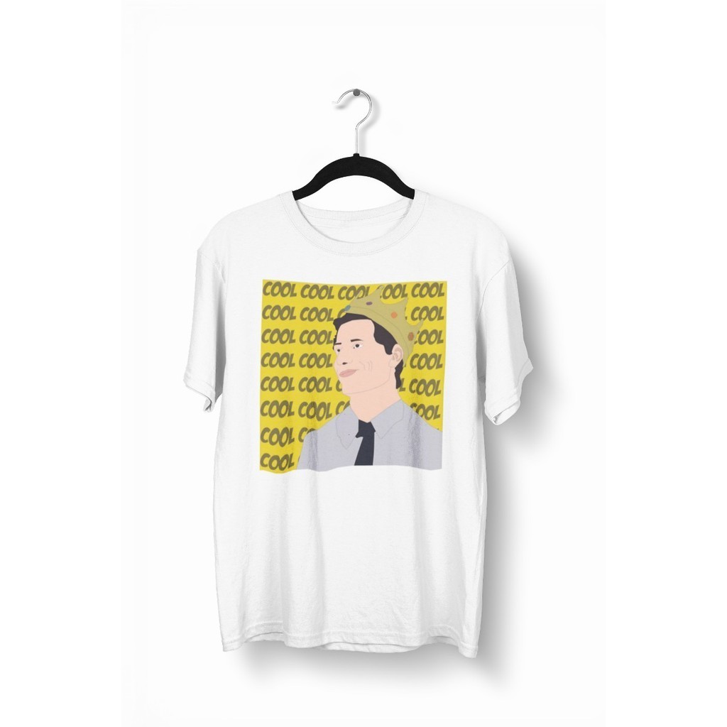 Camiseta T-shirt Série Brooklyn Nine-nine Jake Peralta