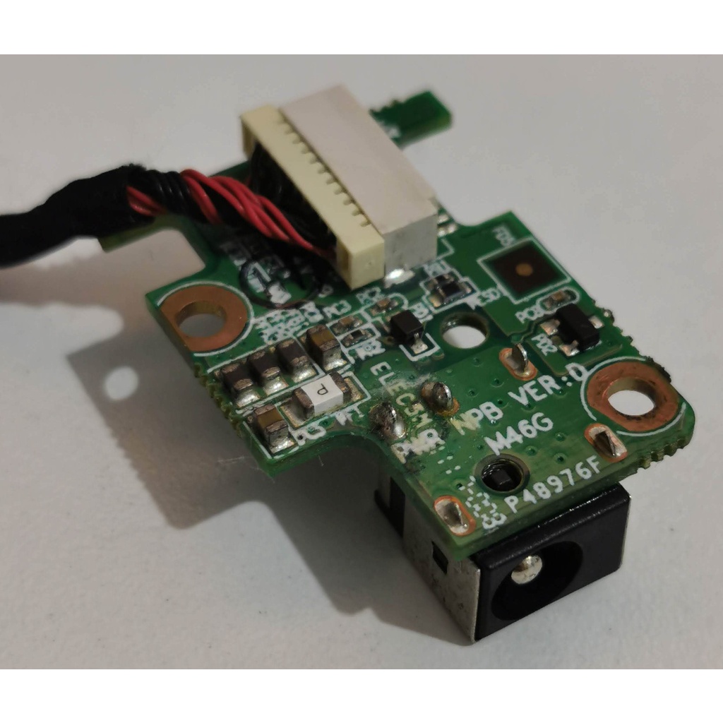 Placa Powerjack Notebook Cce Win T23 T25 T33 T35 T45 T546