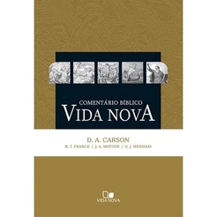Comentário Bíblico Vida Nova Capa Dura - D. A. Carson