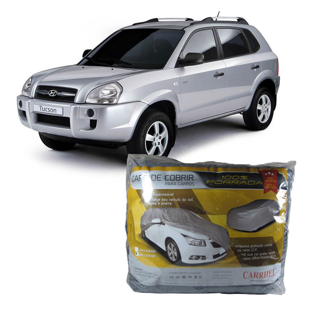 Capa Protetora Hyundai  Tucson Com Forro Total (XM263)