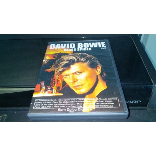 Dvd 1999 -  David Bowie Glass Spider