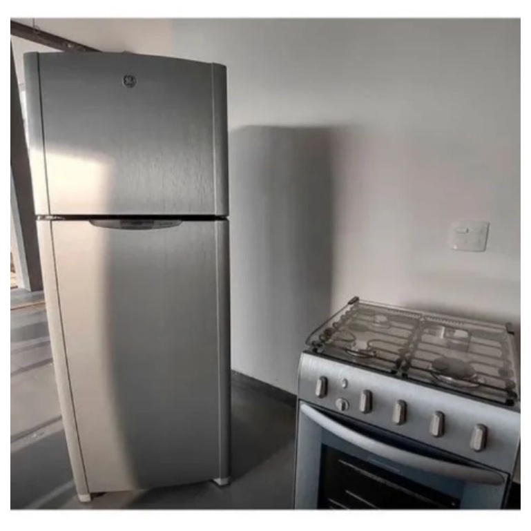 Adesivo Película Vinil Prata aço escovado geladeira Rolo com 15mt x 61cm Tipo Inox  para Envelopar e Decorar Fogão, móveis.
