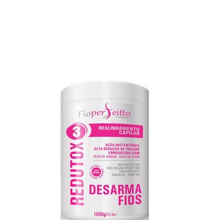 Redutox Capilar desmonta Cabelo Ação Instantânea FioPerfeitto 1kg