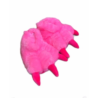 Promoção!!! lindas pantufas de garra rosa