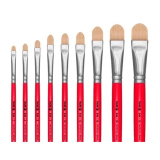 Pincel Chato Filbert 844 Tigre - Escolha O Tamanho em Oferta na Shopee