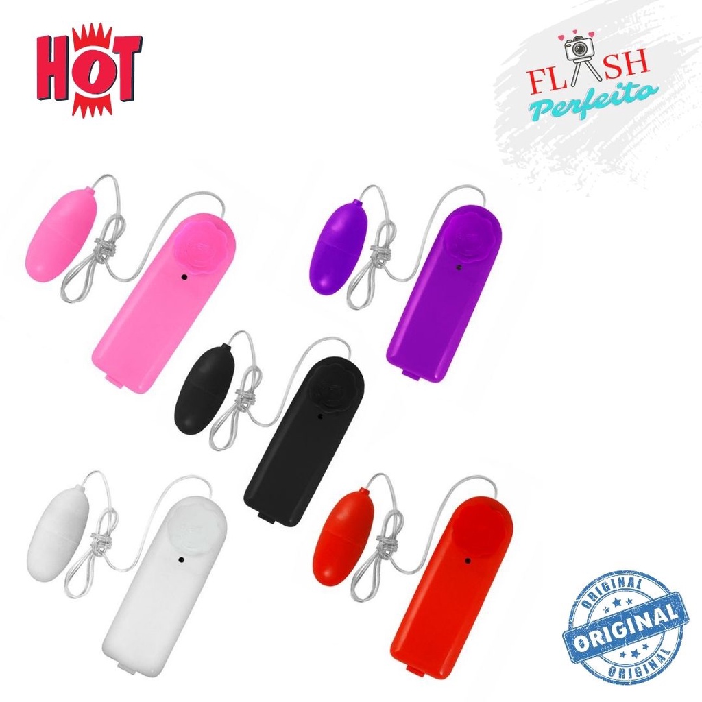 BULLET MINI VIBRADOR MULTIVELOCIDADES VIP MIX Shopee Brasil