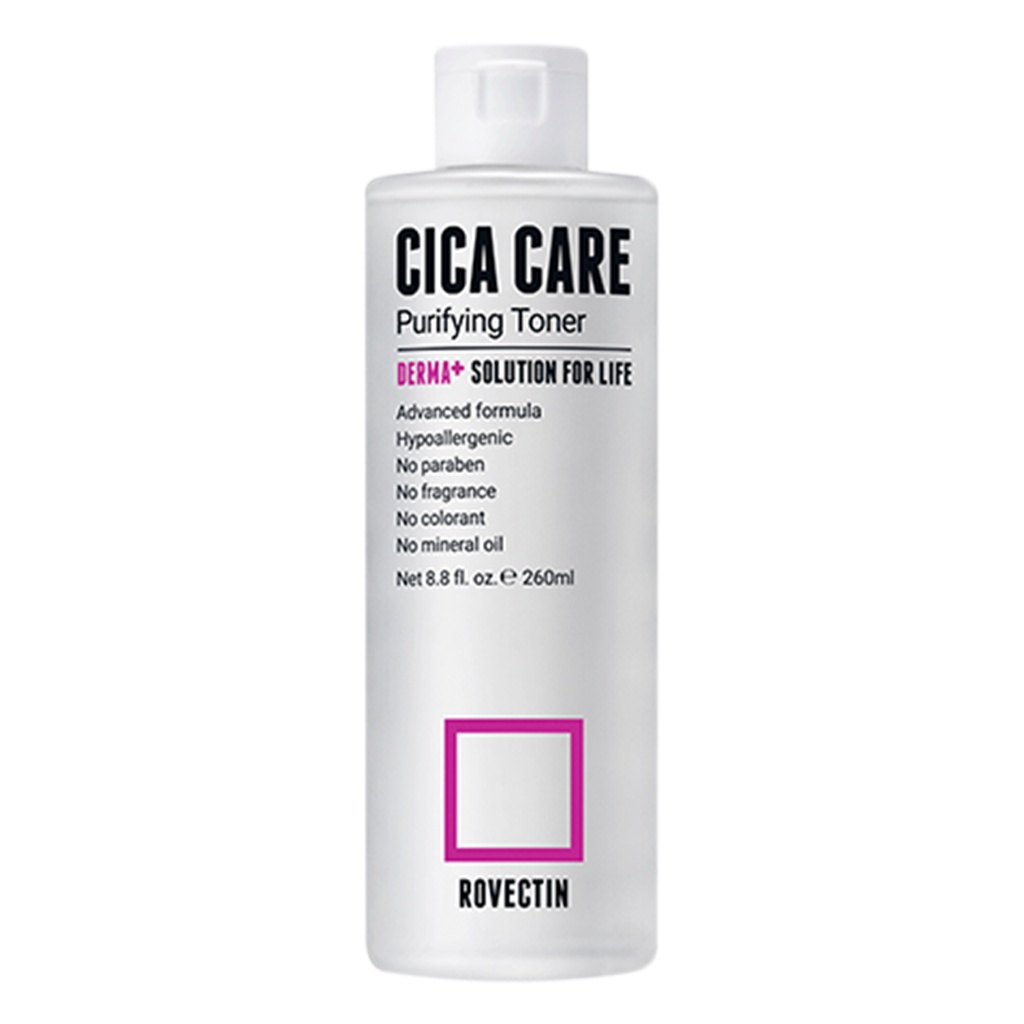 rovectin cica care purifying toner 260ml - Beauty