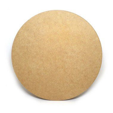 CÍRCULO EM MDF - 30 Cm - Modelo Liso - Corte a Laser - Base ou Tampo - 3 MM em Oferta na Shopee