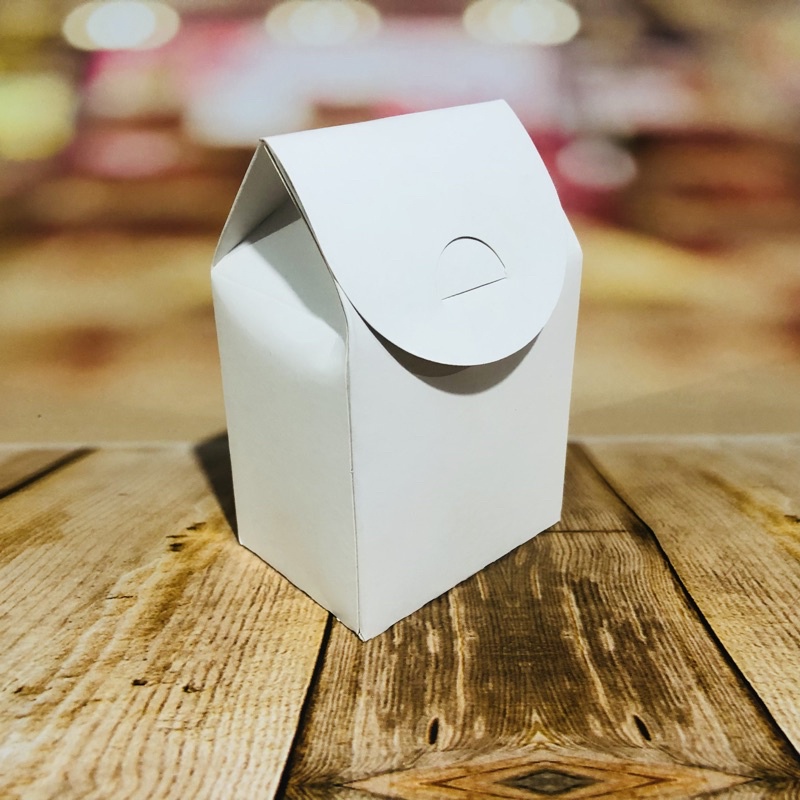 8 caixa MILK lembrancinha festas COR BRANCO 80.1 em Oferta na Shopee