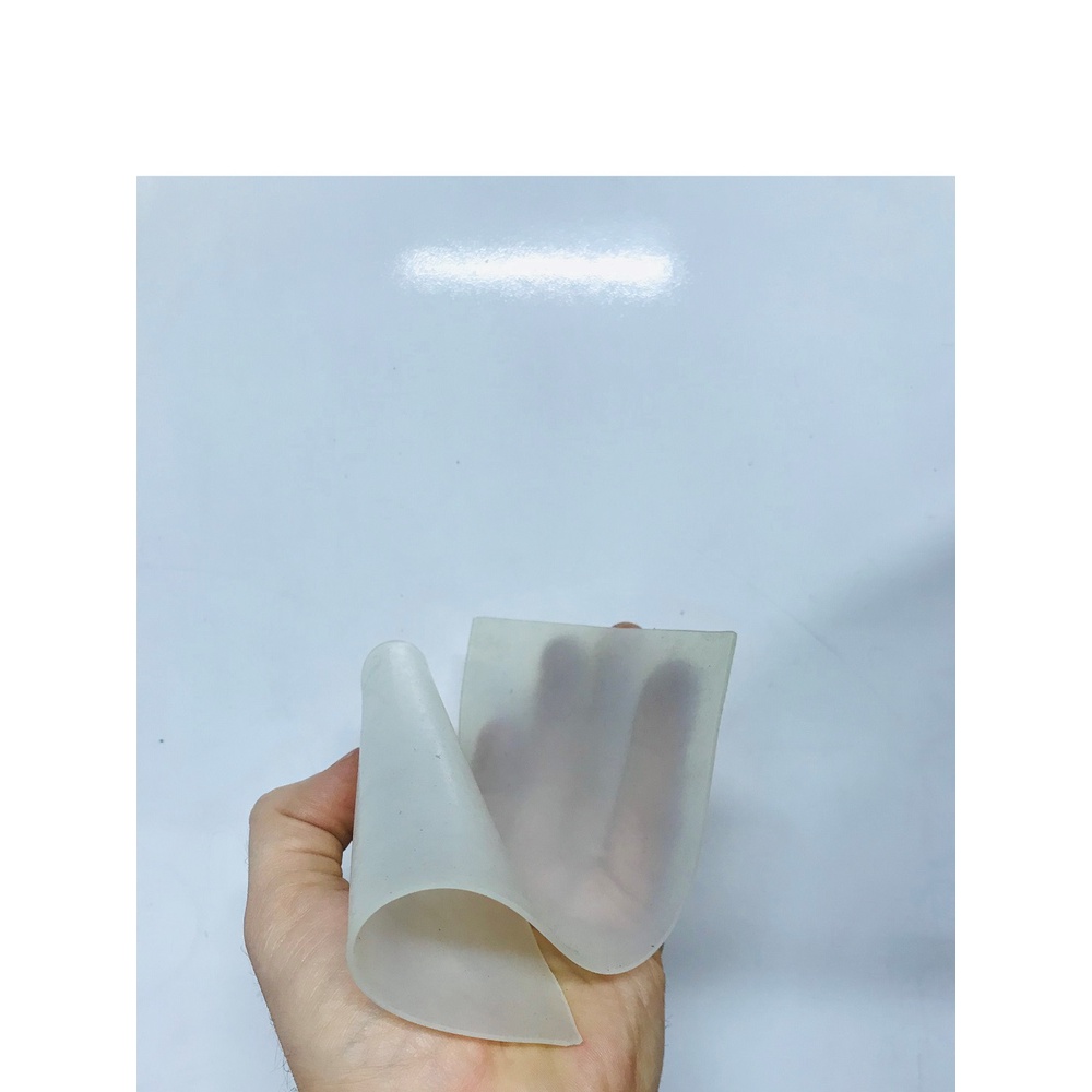 Manta Silicone Macia 10x20cm X 2mm adaptador Softpad Long Drink