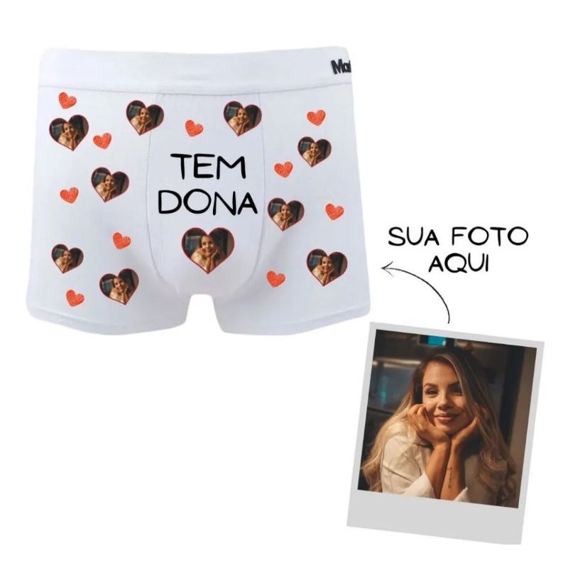 Cueca Personalizada Shopee Brasil 3033