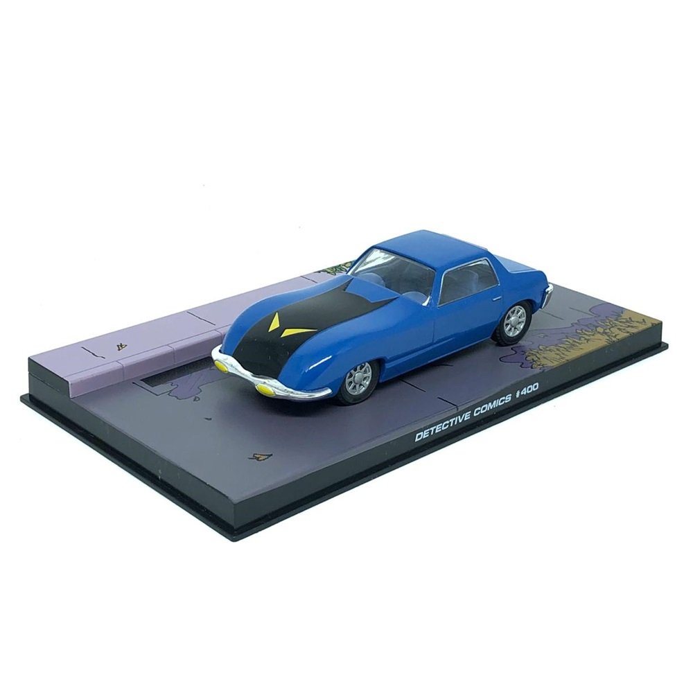 Miniatura Carro Batmóvel - Detective Comics #400 - 1:43 - Ixo / Eaglemoss