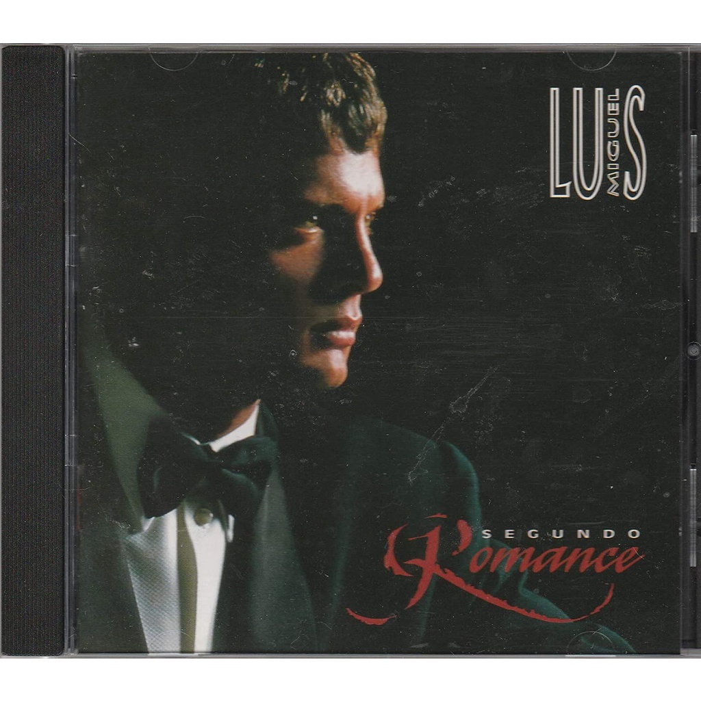 Luis Miguel - Cd Segundo Romance - 1994